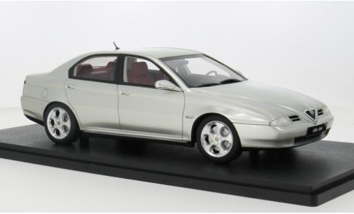 Modellautos Alfa Romeo 166 1/18 Cult Scale Models Super 3.0 silber 1998 1:18 Alfa Romeo 166 1/18 Cult Scale Models Super 3.0 silber 1998 1:18 modellautos