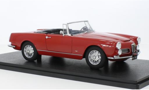 Alfa Romeo 2600 1/18 Cult Scale Models Spider Touring rot 1961 1:18 modellautos