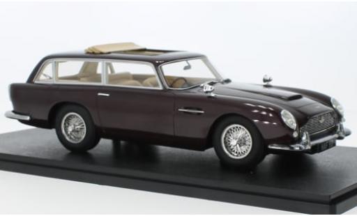 Aston Martin DB5 1/18 Cult Scale Models Harold Radford Shooting Brake metallise rot RHD 1964 1:18 modellautos