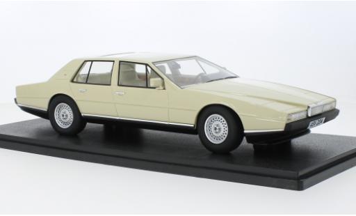 Aston Martin Lagonda 1/18 Cult Scale Models beige 1985 1:18 modellautos
