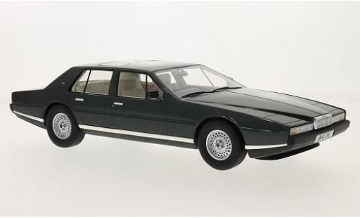 Aston Martin Lagonda 1/18 Cult Scale Models metallise gr&uuml;n 1985 1:18 modellautos