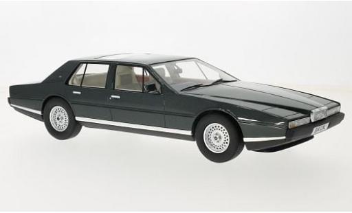 Aston Martin Lagonda 1/18 Cult Scale Models metallise gr&uuml;n RHD 1985 1:18 modellautos