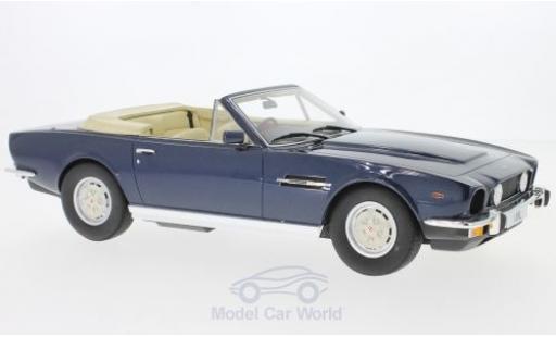 Modellautos Aston Martin V8 1/18 Cult Scale Models Volante mettalic blau RHD 1978 Aston Martin V8 1/18 Cult Scale Models Volante mettalic blau RHD 1978 modellautos