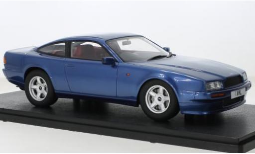 Aston Martin Virage 1/18 Cult Scale Models metallise blau RHD 1988 1:18 modellautos