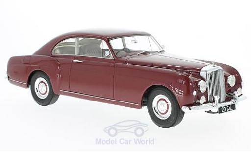 Bentley S1 1/18 Cult Scale Models Continental Fastback Mulliner mettalic rot RHD ohne Vitrine modellautos