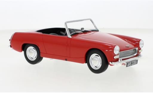 Modellautos Austin Healey Sprite 1/18 Cult Scale Models MK II rot RHD 1961 Austin Healey Sprite 1/18 Cult Scale Models MK II rot RHD 1961 modellautos