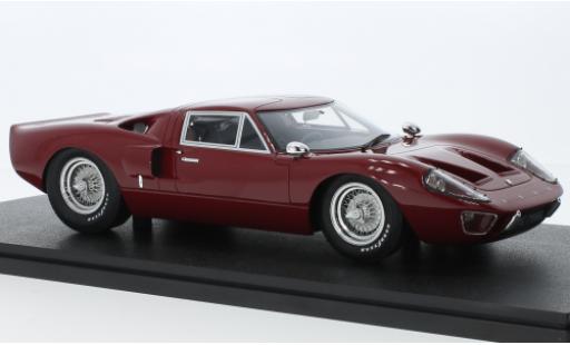 Modellautos Ford GT40 1/18 Cult Scale Models MK III rouge foncé RHD 1966 Ford GT40 1/18 Cult Scale Models MK III rouge foncé RHD 1966 modellautos