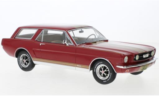 Modellautos Ford Mustang 1/18 Cult Scale Models rot/Dekor 1965 Ford Mustang 1/18 Cult Scale Models rot/Dekor 1965 modellautos