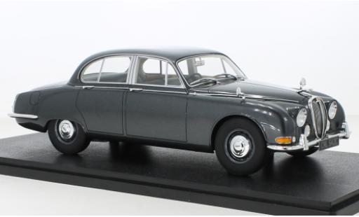 Modellautos Jaguar S-Type 1/18 Cult Scale Models metallise grau RHD 1965 Jaguar S-Type 1/18 Cult Scale Models metallise grau RHD 1965 modellautos