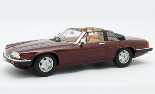 Modellautos Jaguar XJ 1/18 Cult Scale Models -SC metallise rot RHD 1983 Jaguar XJ 1/18 Cult Scale Models -SC metallise rot RHD 1983 modellautos