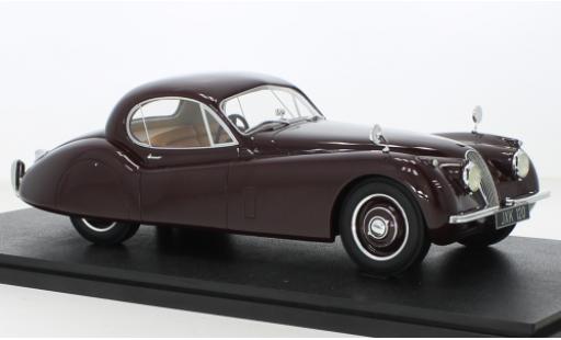 Modellautos Jaguar XK 1/18 Cult Scale Models 120 FHC rot RHD 1951 Jaguar XK 1/18 Cult Scale Models 120 FHC rot RHD 1951 modellautos