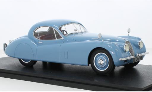 Modellautos Jaguar XK 1/18 Cult Scale Models 120 FHC blau RHD 1951 Jaguar XK 1/18 Cult Scale Models 120 FHC blau RHD 1951 modellautos