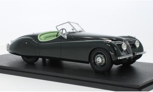 Modellautos Jaguar XK 1/18 Cult Scale Models 120 OTS vert foncé RHD 1948 Jaguar XK 1/18 Cult Scale Models 120 OTS vert foncé RHD 1948 modellautos