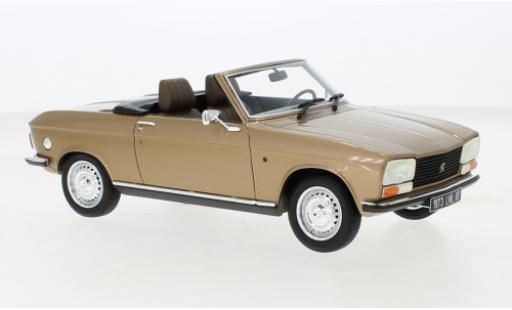 Peugeot 304 1/18 Cult Scale Models Cabriolet metallise beige 1973 modellautos