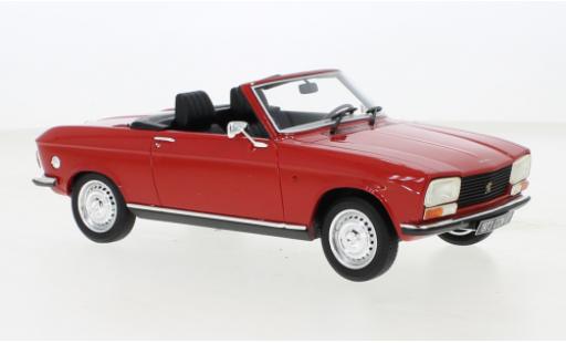 Peugeot 304 1/18 Cult Scale Models Cabriolet rot 1973 modellautos
