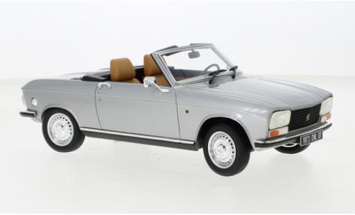 Peugeot 304 1/18 Cult Scale Models Cabriolet silber 1973 modellautos