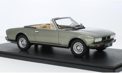Modellautos Peugeot 504 1/18 Cult Scale Models cabriolet metallise vert 1983 Peugeot 504 1/18 Cult Scale Models cabriolet metallise vert 1983 modellautos
