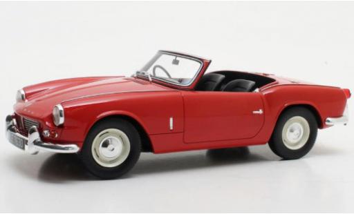 Triumph Spitfire 1/18 Cult Scale Models MkII rouge RHD 1965 modellautos