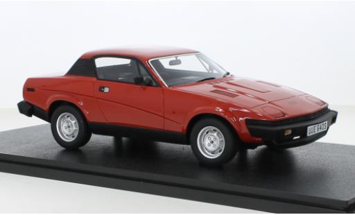 Triumph TR7 1/18 Cult Scale Models rot RHD 1980 modellautos
