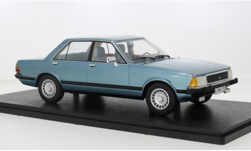 Modellautos Ford Granada 1/18 Cult Scale Models 2.8 Ghia Saloon blau 1978 1:18 Ford Granada 1/18 Cult Scale Models 2.8 Ghia Saloon blau 1978 1:18 modellautos