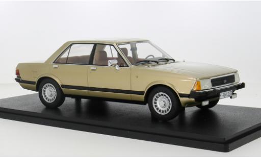 Modellautos Ford Granada 1/18 Cult Scale Models 2.8 Ghia Saloon gold 1978 1:18 Ford Granada 1/18 Cult Scale Models 2.8 Ghia Saloon gold 1978 1:18 modellautos