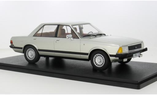Modellautos Ford Granada 1/18 Cult Scale Models 2.8 Ghia Saloon silber 1978 1:18 Ford Granada 1/18 Cult Scale Models 2.8 Ghia Saloon silber 1978 1:18 modellautos