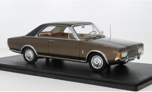 Modellautos Ford Taunus 1/18 Cult Scale Models P7b 17M Coupe braun 1969 1:18 Ford Taunus 1/18 Cult Scale Models P7b 17M Coupe braun 1969 1:18 modellautos