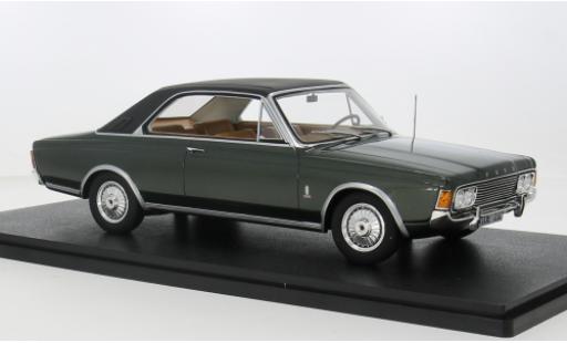 Modellautos Ford Taunus 1/18 Cult Scale Models P7b 17M Coupe grün 1969 1:18 Ford Taunus 1/18 Cult Scale Models P7b 17M Coupe grün 1969 1:18 modellautos