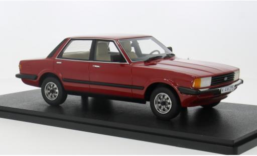 Ford Taunus 1/18 Cult Scale Models TC4 rot 1980 1:18 modellautos