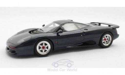 Modellautos Jaguar XJ 1/18 Cult Scale Models -R mettalic blau RHD 1990 Jaguar XJ 1/18 Cult Scale Models -R mettalic blau RHD 1990 modellautos