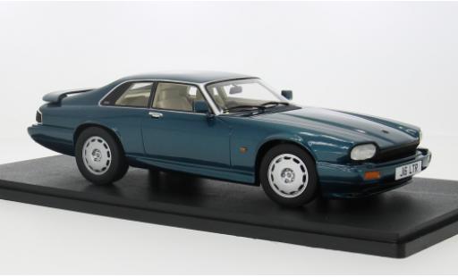 Modellautos Jaguar XJ 1/18 Cult Scale Models R-S türkis 1993 1:18 Jaguar XJ 1/18 Cult Scale Models R-S türkis 1993 1:18 modellautos