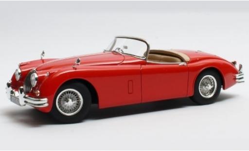 Modellautos Jaguar XK 1/18 Cult Scale Models 150 OTS rot RHD 1958 Jaguar XK 1/18 Cult Scale Models 150 OTS rot RHD 1958 modellautos