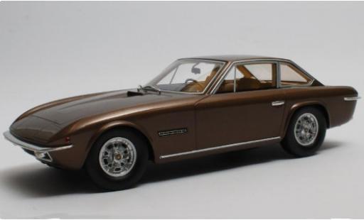 Lamborghini Islero 1/18 Cult Scale Models S mettalic braun 1969 modellautos