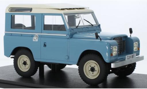 Land Rover 88 1/18 Cult Scale Models Series III blau RHD 1978 1:18 modellautos