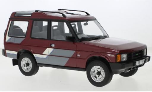 Modellautos Land Rover Discovery 1/18 Cult Scale Models MkI metallise rot/Dekor RHD 1989 1:18 Land Rover Discovery 1/18 Cult Scale Models MkI metallise rot/Dekor RHD 1989 1:18 modellautos