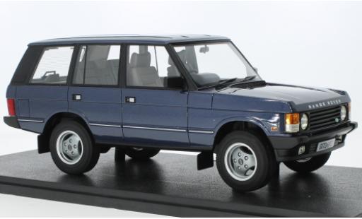 Modellautos Land Rover Range Rover 1/18 Cult Scale Models Classic Vogue metallise blau RHD 1986 1:18 Land Rover Range Rover 1/18 Cult Scale Models Classic Vogue metallise blau RHD 1986 1:18 modellautos