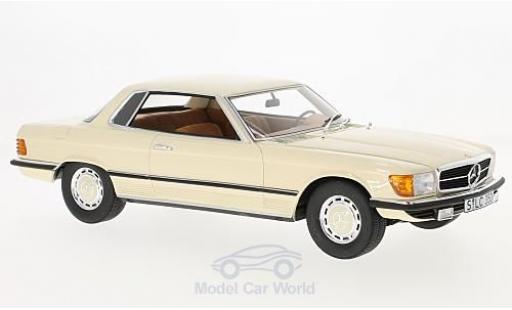 Modellautos Mercedes 350 1/18 Cult Scale Models SLC (C107) beige 1973 Mercedes 350 1/18 Cult Scale Models SLC (C107) beige 1973 modellautos