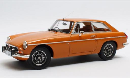 Modellautos MG B 1/18 Cult Scale Models GT V8 orange RHD 1973 1:18 MG B 1/18 Cult Scale Models GT V8 orange RHD 1973 1:18 modellautos