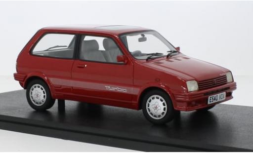 MG Metro 1/18 Cult Scale Models Turbo rot RHD 1986 1:18 modellautos