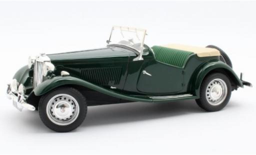 MG TD 1/18 Cult Scale Models gr&uuml;n RHD 1953 modellautos