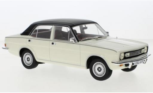 Morris Marina 1/18 Cult Scale Models weiss/schwarz RHD 1977 1:18 modellautos