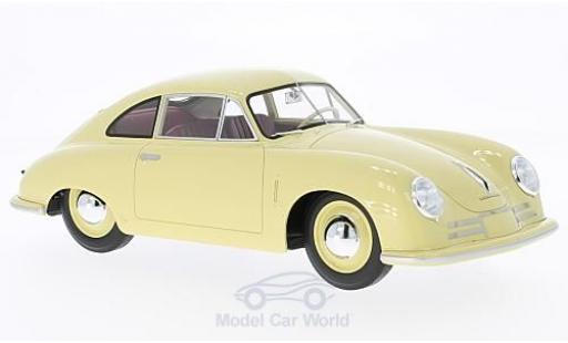 Modellautos Porsche 356 1/18 Cult Scale Models -2 Gmünd gelb 1948 ohne Vitrine Porsche 356 1/18 Cult Scale Models -2 Gmünd gelb 1948 ohne Vitrine modellautos