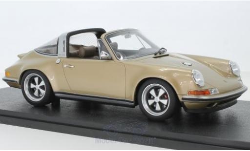 Porsche 911 1/18 Cult Scale Models Targa mettalic gold Singer modellautos