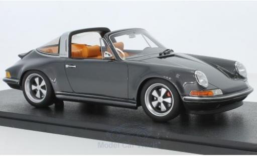 Modellautos Porsche 911 1/18 Cult Scale Models Targa mettalic grau Singer Porsche 911 1/18 Cult Scale Models Targa mettalic grau Singer modellautos
