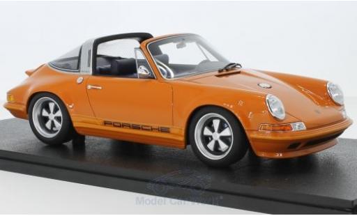 Modellautos Porsche 911 1/18 Cult Scale Models Targa mettalic orange Singer Porsche 911 1/18 Cult Scale Models Targa mettalic orange Singer modellautos