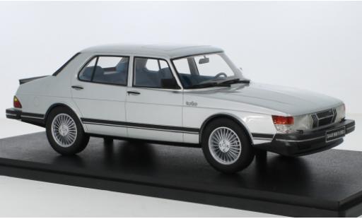 Modellautos Saab 900 1/18 Cult Scale Models Turbo silber 1983 Saab 900 1/18 Cult Scale Models Turbo silber 1983 modellautos
