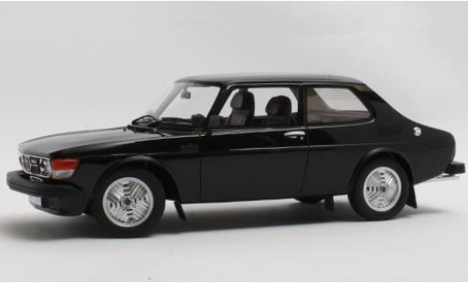 Modellautos Saab 99 1/18 Cult Scale Models Turbo schwarz 1978 Saab 99 1/18 Cult Scale Models Turbo schwarz 1978 modellautos