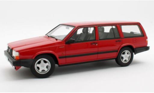Modellautos Volvo 740 1/18 Cult Scale Models Turbo Estate rot 1988 Volvo 740 1/18 Cult Scale Models Turbo Estate rot 1988 modellautos