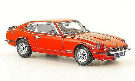 Datsun 260Z 2+2 1/43 Neo rot 1975 modellautos
