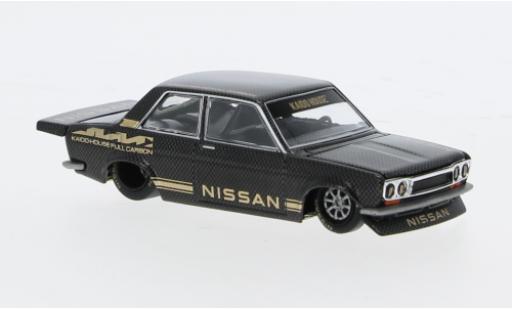 Modellautos Datsun 510 1/64 Mini GT Pro Street schwarz 1:64 Datsun 510 1/64 Mini GT Pro Street schwarz 1:64 modellautos